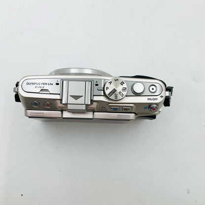 【最速発送】OLYMPUS デジタル一眼 OLYMPUS PEN Lite E-PL5 ボディ [シルバー]【難有】
