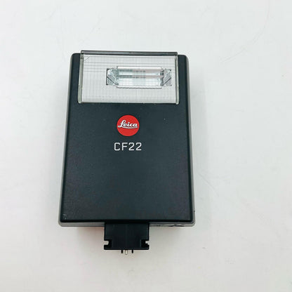 【全額返金保証】【最速発送】Leica Flash LEICA CF22 18694 美品 動作確認済