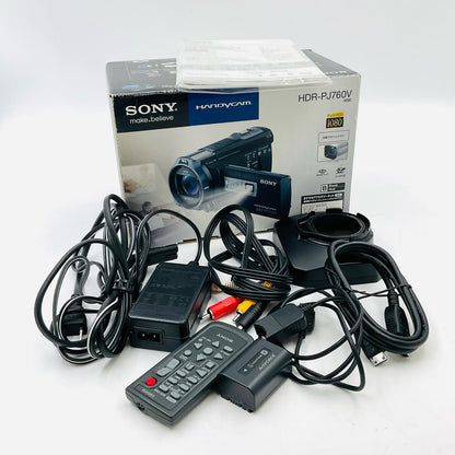 【全額返金保証】【最速発送】Sony HDR-PJ760V 動作確認済