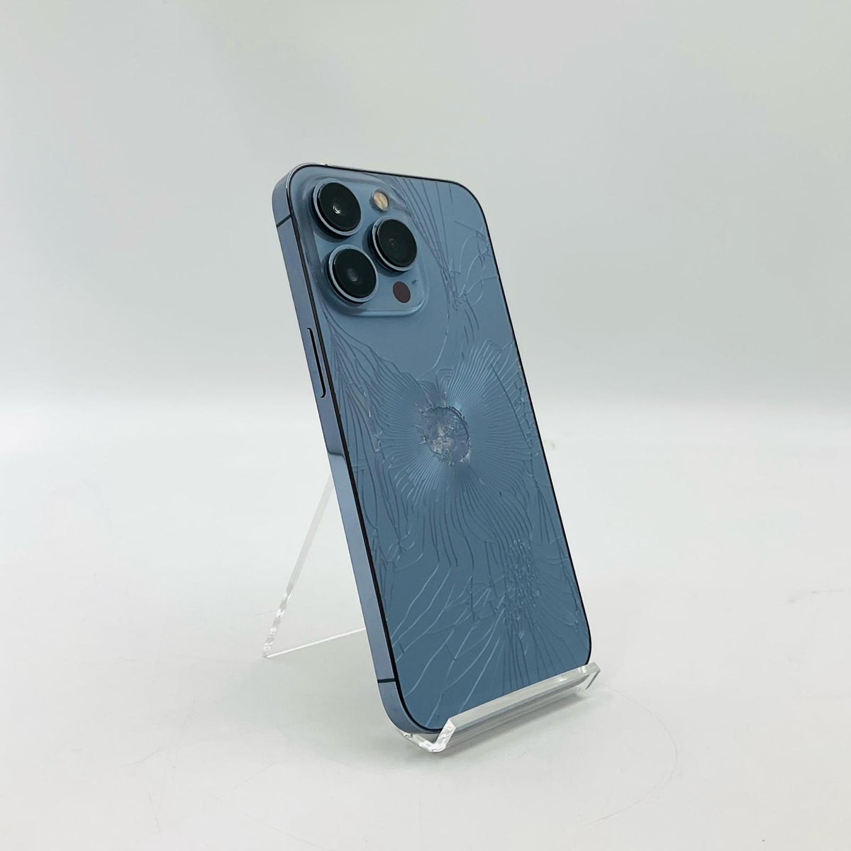 【最速発送】Apple iPhone iPhone Pro 13 256GB シエラブルー SIMフリー 白ロム【難有】 79%