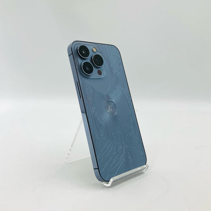 【最速発送】Apple iPhone iPhone Pro 13 256GB シエラブルー SIMフリー 白ロム【難有】 79%