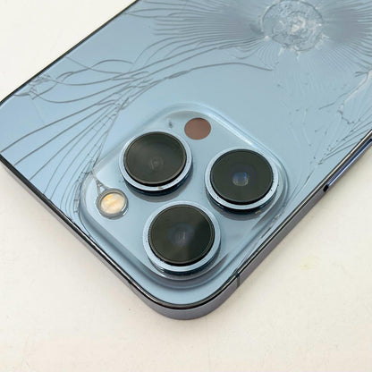 【最速発送】Apple iPhone iPhone Pro 13 256GB シエラブルー SIMフリー 白ロム【難有】 79%