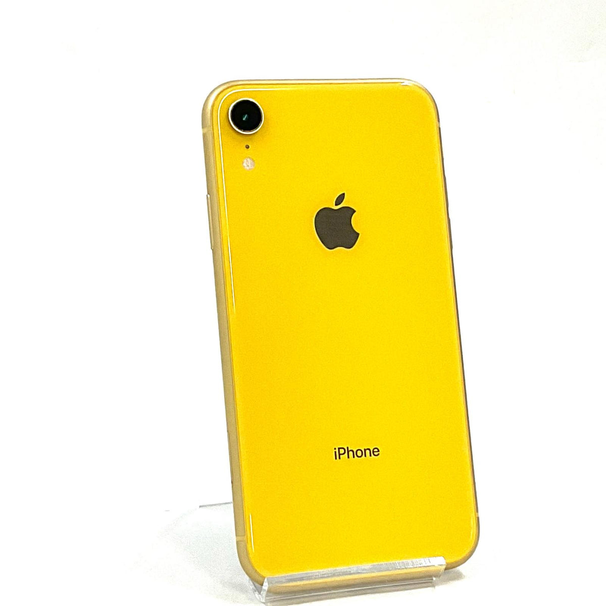 【全額返金保証】【最速発送】Apple iPhone iPhone XR 64GB イエロー au 白ロム 動作確認済 74%