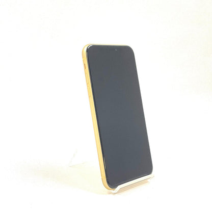 【全額返金保証】【最速発送】Apple iPhone iPhone XR 64GB イエロー au 白ロム 動作確認済 74%