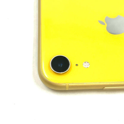 【全額返金保証】【最速発送】Apple iPhone iPhone XR 64GB イエロー au 白ロム 動作確認済 74%