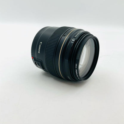 【全額返金保証】【最速発送】Canon EF100mm F2 USM 動作確認済
