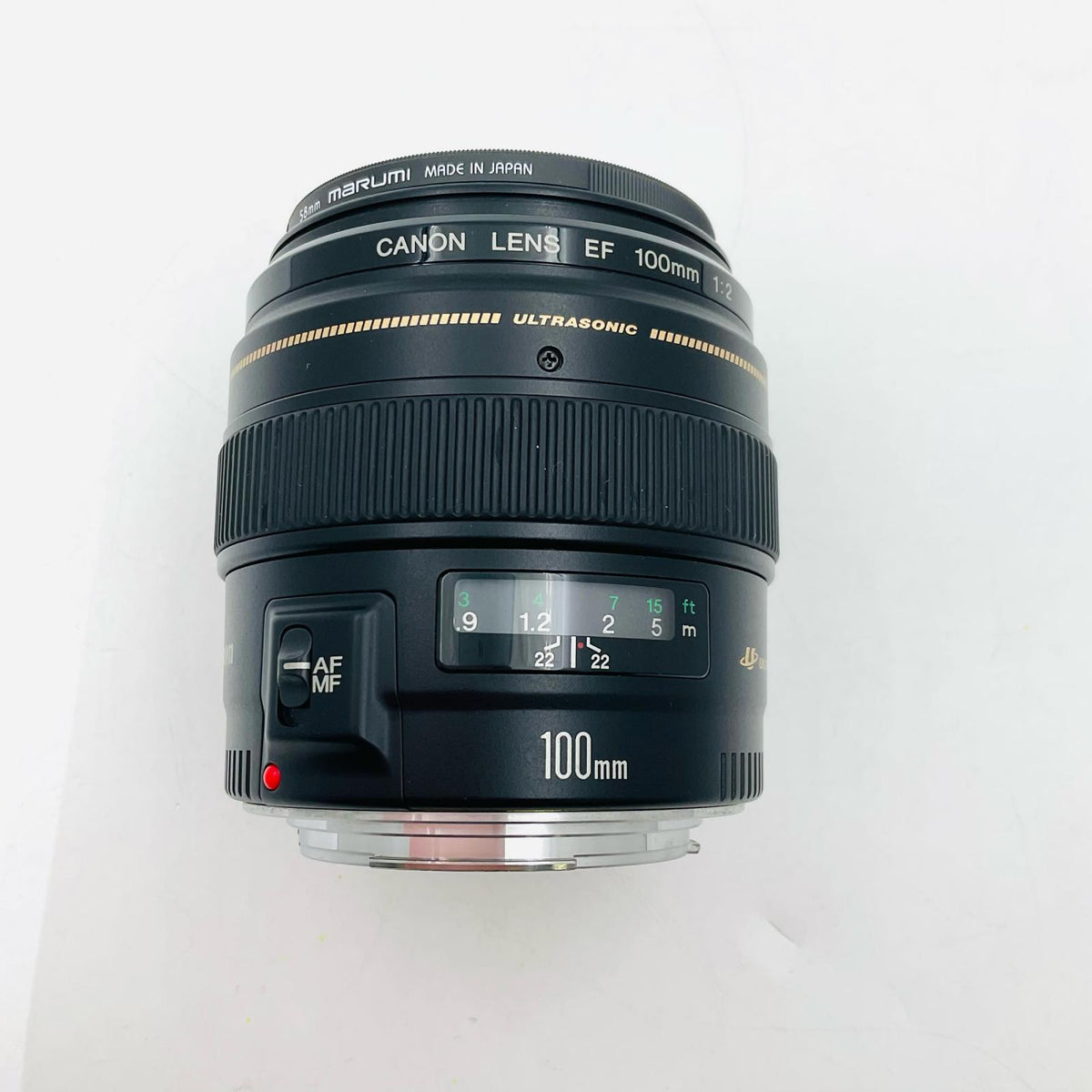 【全額返金保証】【最速発送】Canon EF100mm F2 USM 動作確認済