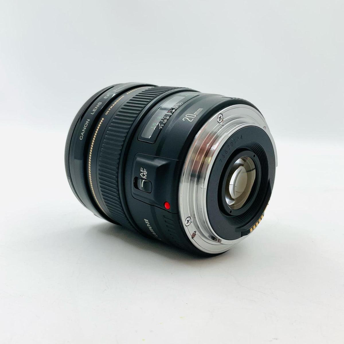 【全額返金保証】【最速発送】Canon EF20mm F2.8 USM 美品 動作確認済