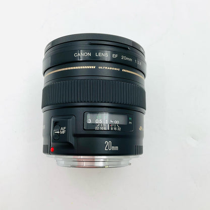 【全額返金保証】【最速発送】Canon EF20mm F2.8 USM 美品 動作確認済