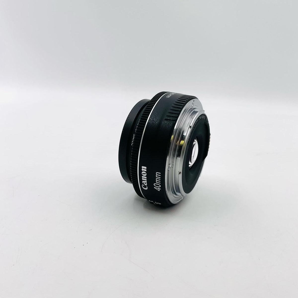【全額返金保証】【最速発送】Canon EF40mm F2.8 STM 美品 動作確認済