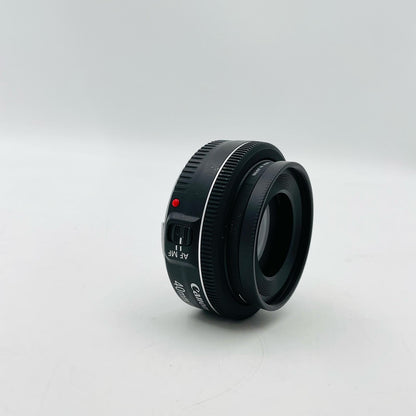 【全額返金保証】【最速発送】Canon EF40mm F2.8 STM 美品 動作確認済