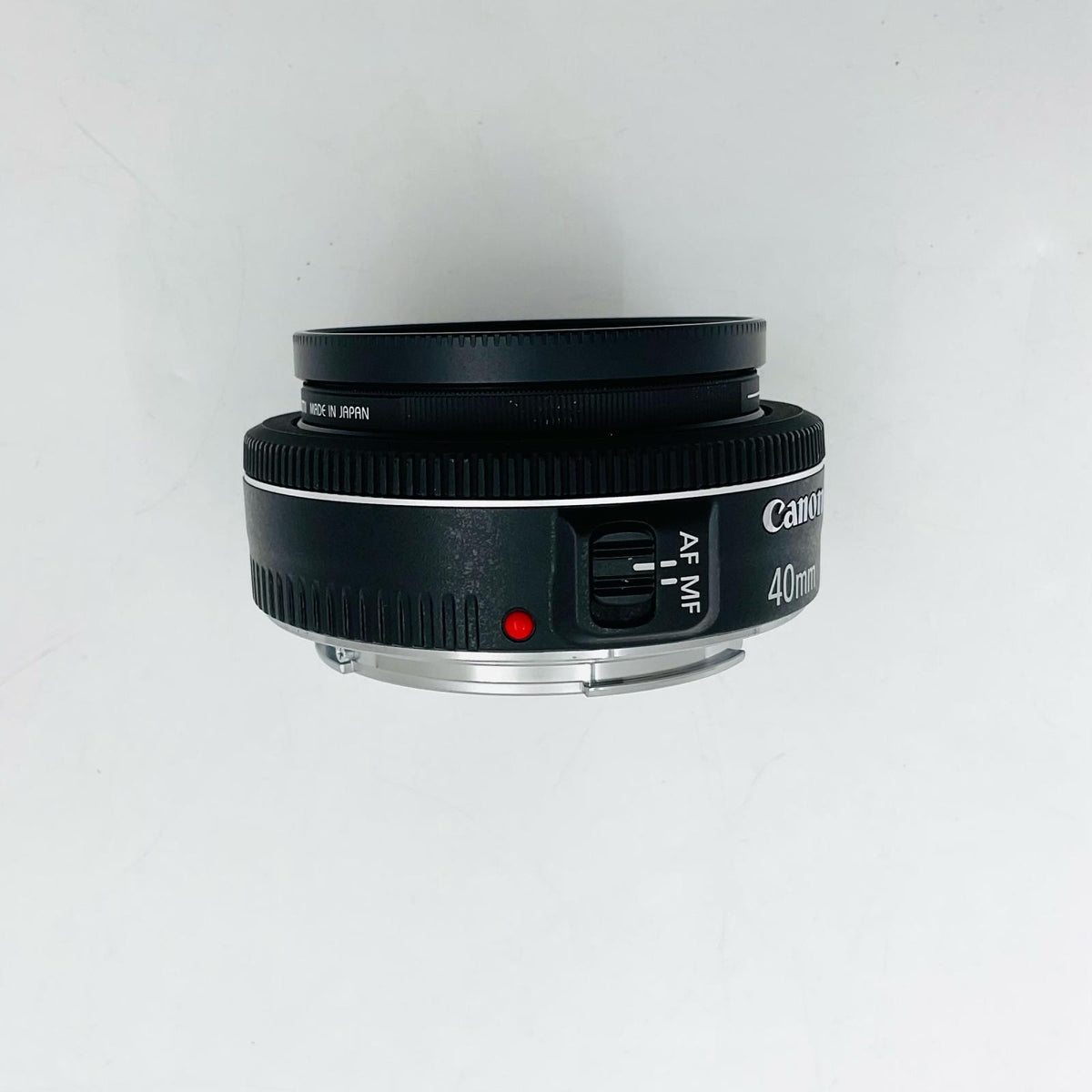 【全額返金保証】【最速発送】Canon EF40mm F2.8 STM 美品 動作確認済