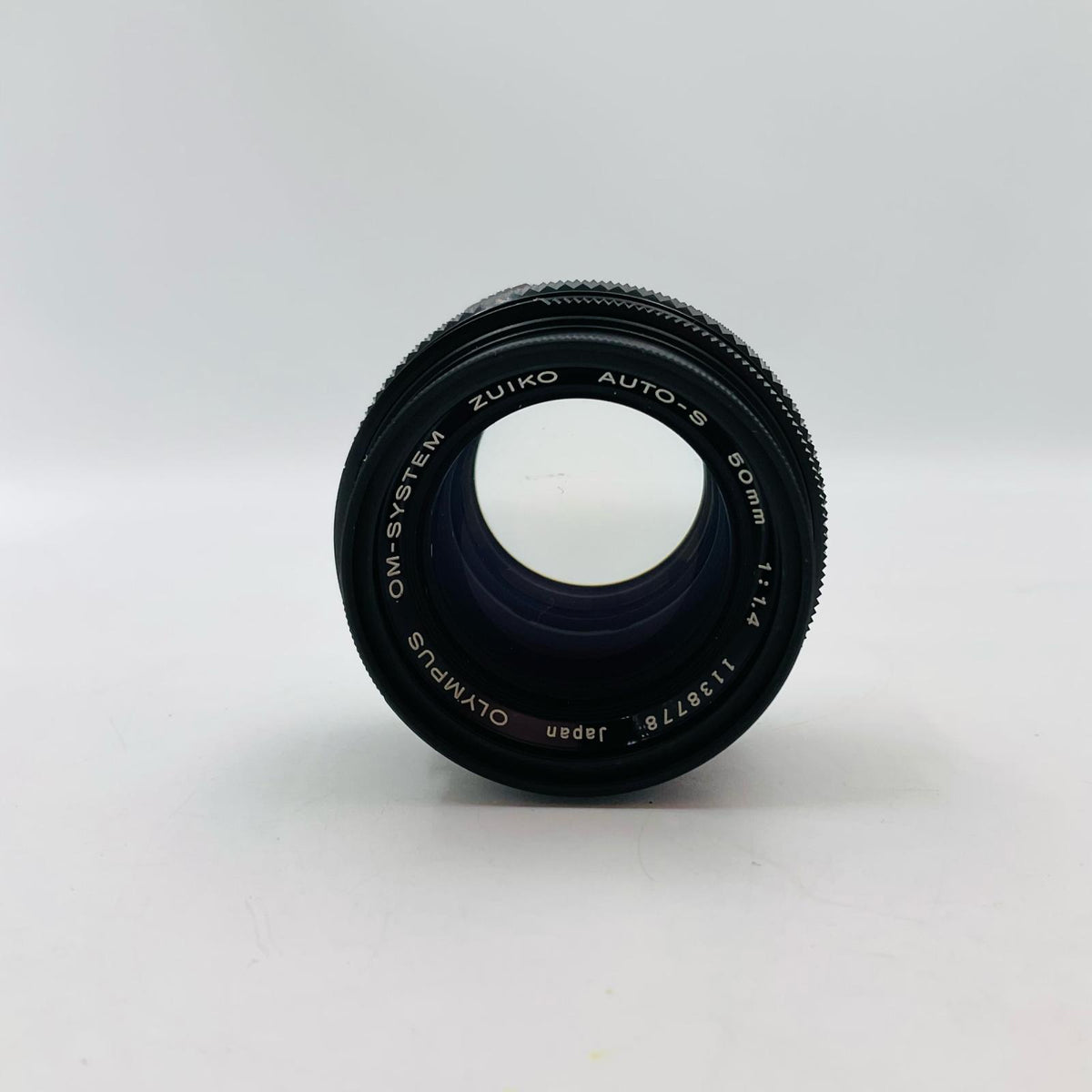 【最速発送】OLYMPUS OM-SYSTEM ZUIKO AUTO-S 50mm F1.4【難有】