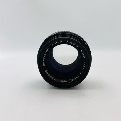 【最速発送】OLYMPUS OM-SYSTEM ZUIKO AUTO-S 50mm F1.4【難有】