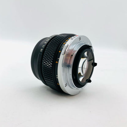 【最速発送】OLYMPUS OM-SYSTEM ZUIKO AUTO-S 50mm F1.4【難有】
