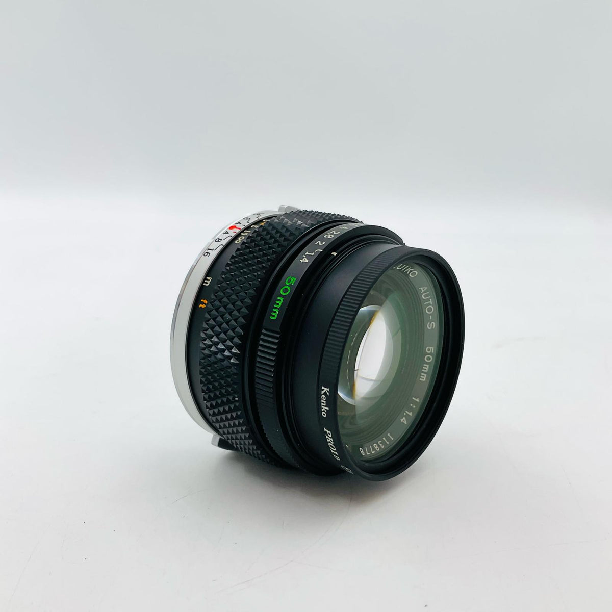 【最速発送】OLYMPUS OM-SYSTEM ZUIKO AUTO-S 50mm F1.4【難有】