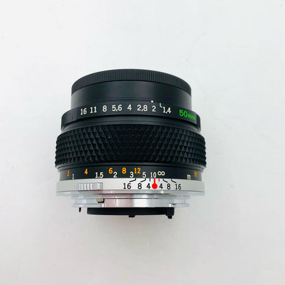 【最速発送】OLYMPUS OM-SYSTEM ZUIKO AUTO-S 50mm F1.4【難有】