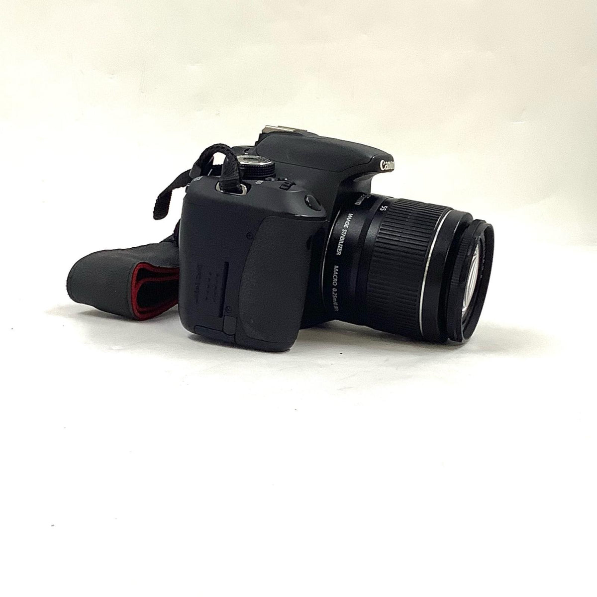 【全額返金保証】【最速発送】Canon デジタル一眼 EOS Kiss X5 EF-S18-55 IS II レンズキット ブラック 動作確認済