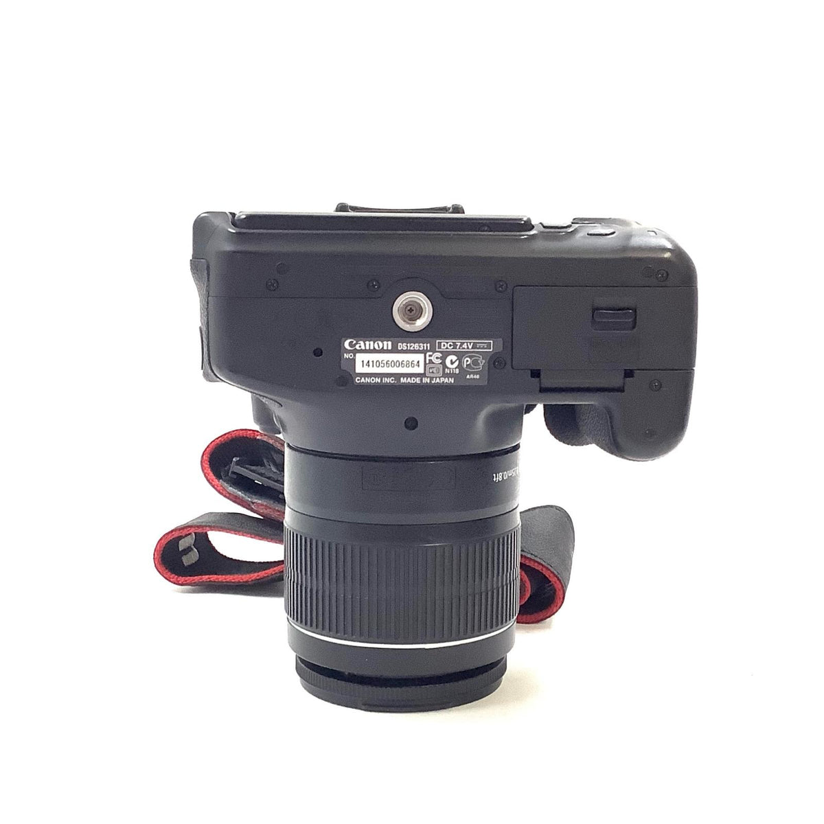 【全額返金保証】【最速発送】Canon デジタル一眼 EOS Kiss X5 EF-S18-55 IS II レンズキット ブラック 動作確認済