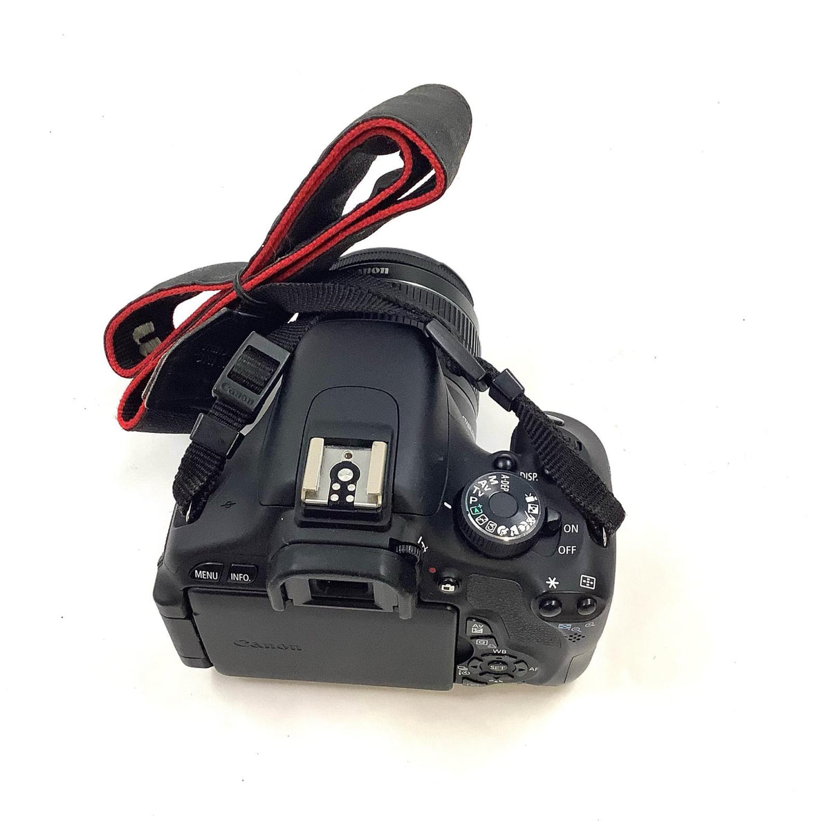 【全額返金保証】【最速発送】Canon デジタル一眼 EOS Kiss X5 EF-S18-55 IS II レンズキット ブラック 動作確認済