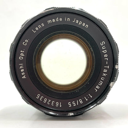 【最速発送】PENTAX Super-Takumar 55mmF1.8【難有】
