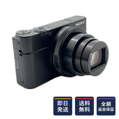 【全額返金保証】【最速発送】Sony コンパクトデジタルカメラ サイバーショット DSC-RX100M7 超美品 動作確認済