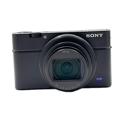 【全額返金保証】【最速発送】Sony コンパクトデジタルカメラ サイバーショット DSC-RX100M7 超美品 動作確認済