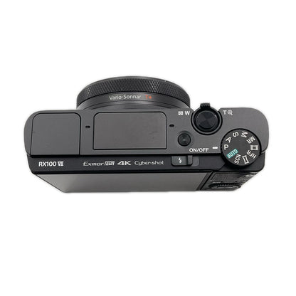 【全額返金保証】【最速発送】Sony コンパクトデジタルカメラ サイバーショット DSC-RX100M7 超美品 動作確認済