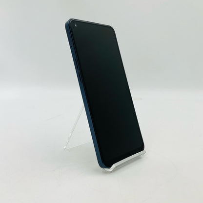 【全額返金保証】【最速発送】OPPO Reno Reno7 A 128GB スターリーブラック au SIMフリー OPG04 白ロム 美品 動作確認済