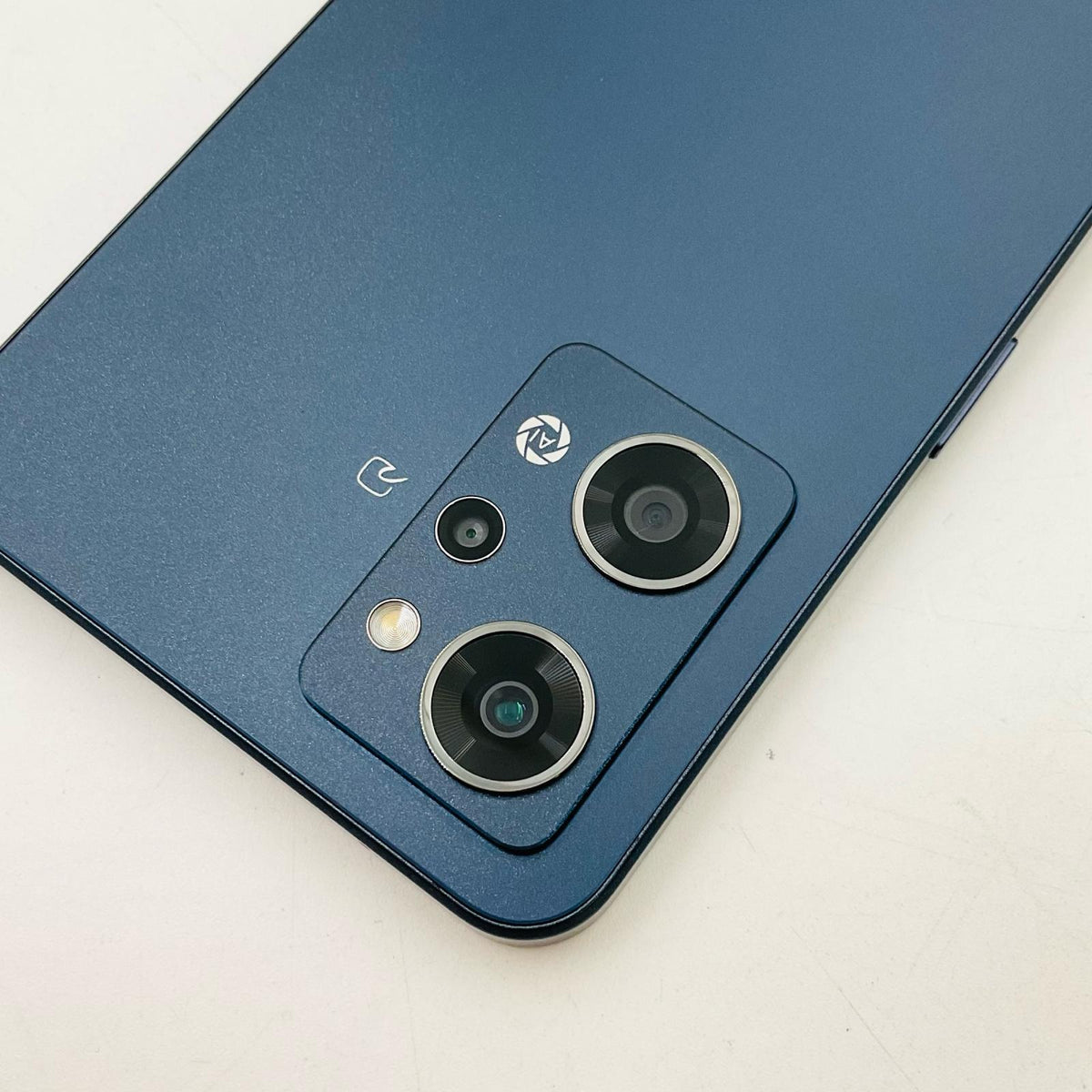 【全額返金保証】【最速発送】OPPO Reno Reno7 A 128GB スターリーブラック au SIMフリー OPG04 白ロム 美品 動作確認済