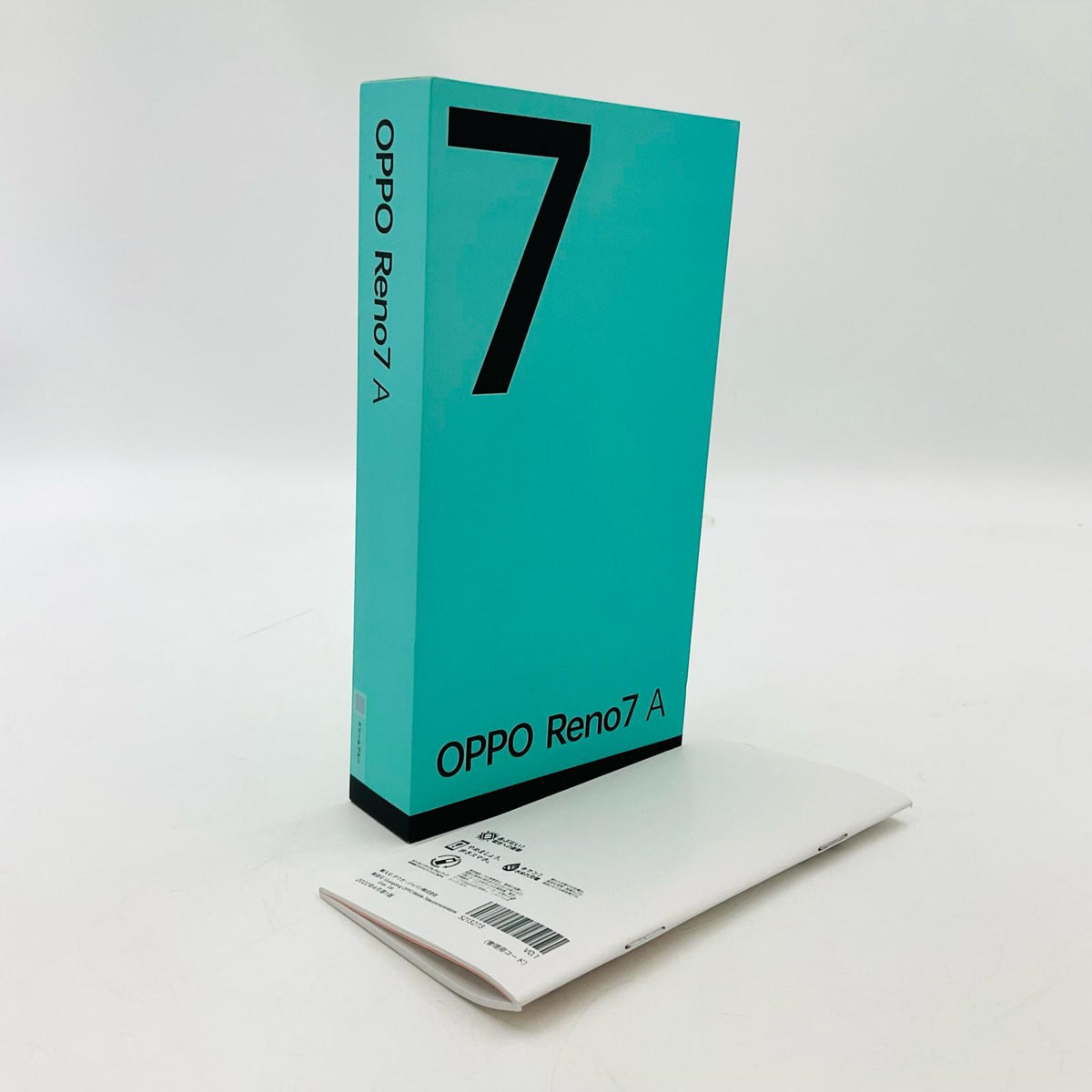 【全額返金保証】【最速発送】OPPO Reno Reno7 A 128GB スターリーブラック au SIMフリー OPG04 白ロム 美品 動作確認済