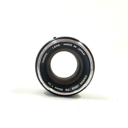 【最速発送】Canon 旧 FD 50mm f1.4【難有】