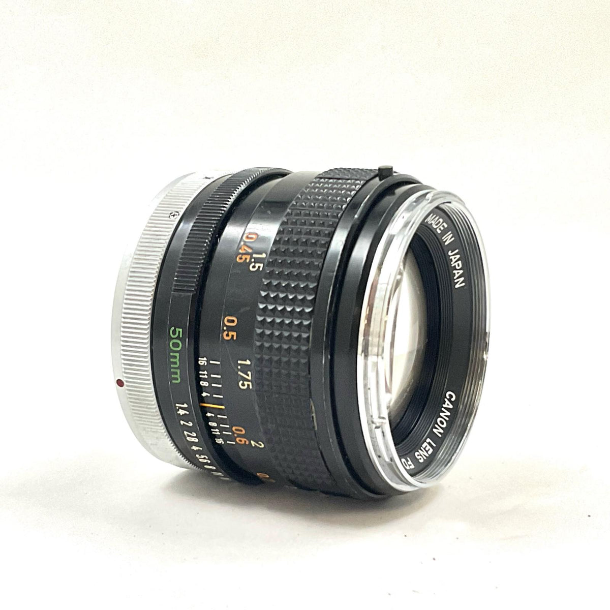 【最速発送】Canon 旧 FD 50mm f1.4【難有】