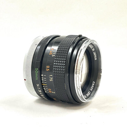 【最速発送】Canon 旧 FD 50mm f1.4【難有】