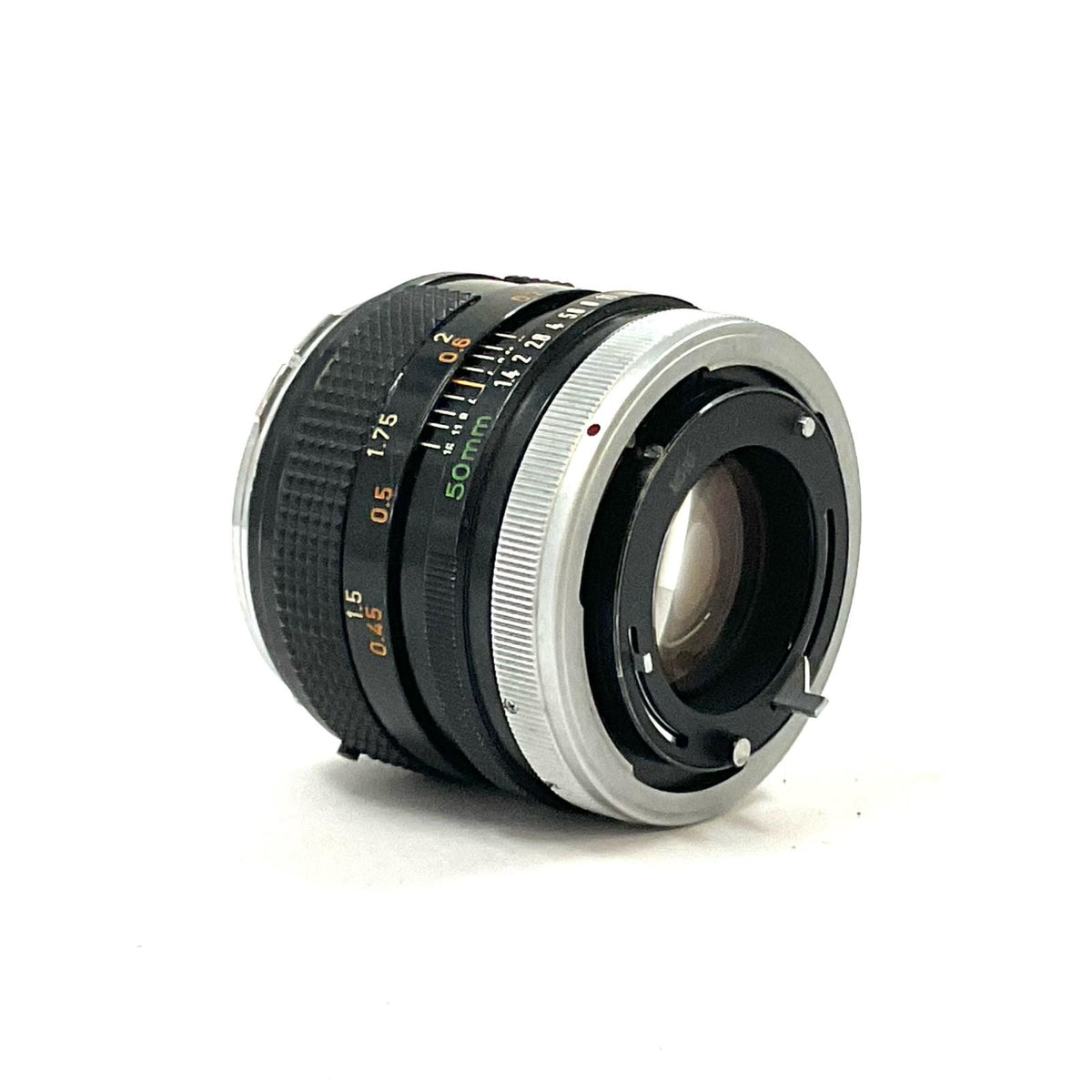 【最速発送】Canon 旧 FD 50mm f1.4【難有】