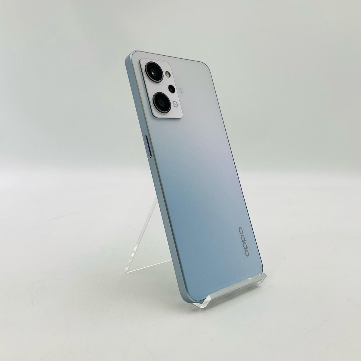 【全額返金保証】【最速発送】OPPO Reno Reno7 A 128GB ドリームブルー au SIMフリー OPG04 白ロム 美品 動作確認済