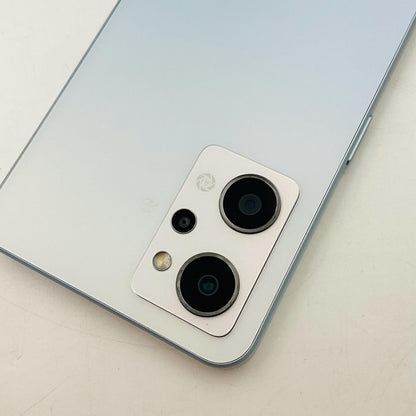 【全額返金保証】【最速発送】OPPO Reno Reno7 A 128GB ドリームブルー au SIMフリー OPG04 白ロム 美品 動作確認済