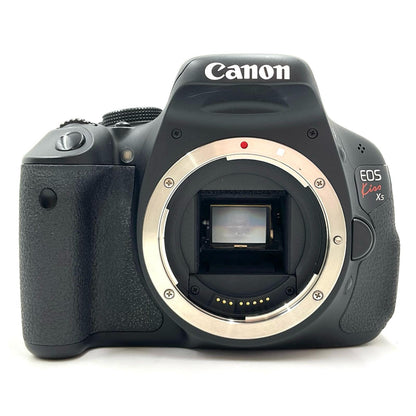 【全額返金保証】【最速発送】Canon デジタル一眼 EOS Kiss X5 ダブルズームキット ブラック 美品 動作確認済