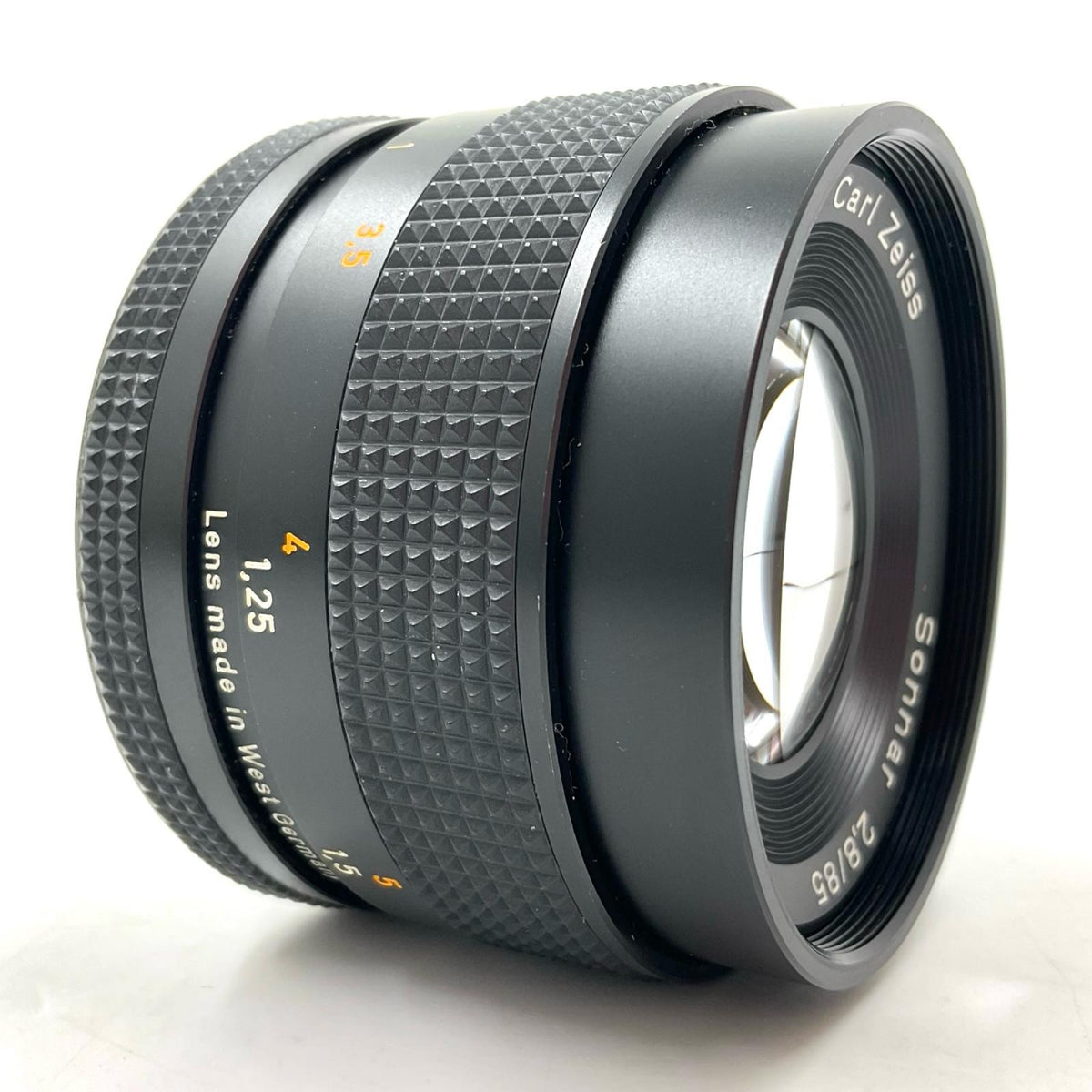 【最速発送】CONTAX Carl Zeiss Sonnar T* 85mm f2.8 AEG【難有】
