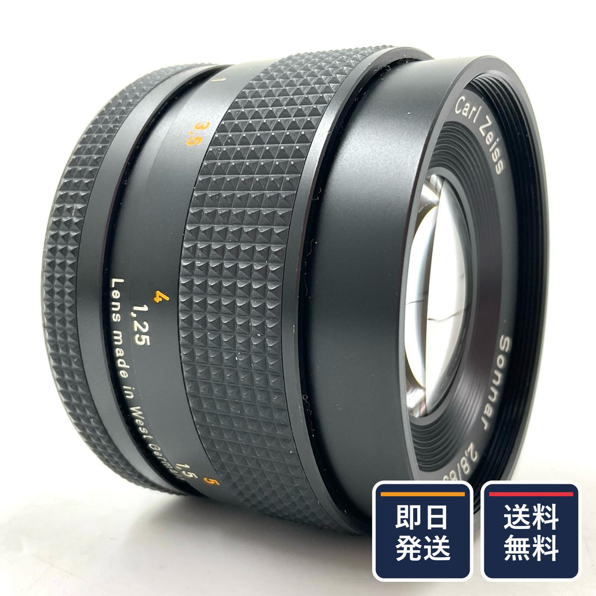【最速発送】CONTAX Carl Zeiss Sonnar T* 85mm f2.8 AEG【難有】