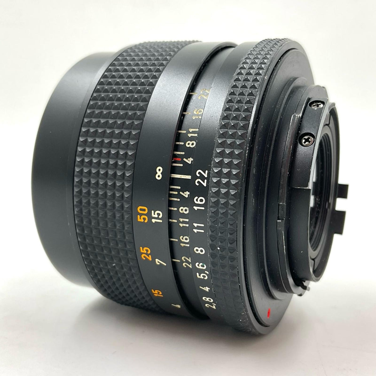 【最速発送】CONTAX Carl Zeiss Sonnar T* 85mm f2.8 AEG【難有】
