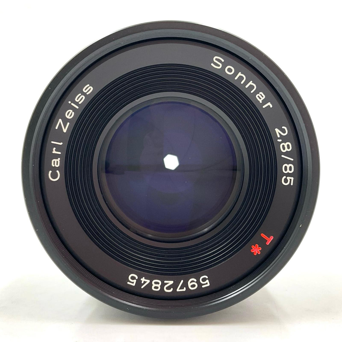 【最速発送】CONTAX Carl Zeiss Sonnar T* 85mm f2.8 AEG【難有】