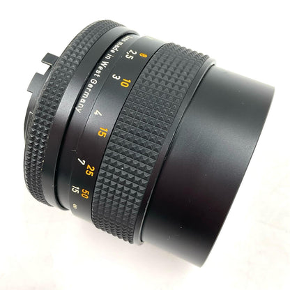 【最速発送】CONTAX Carl Zeiss Sonnar T* 85mm f2.8 AEG【難有】