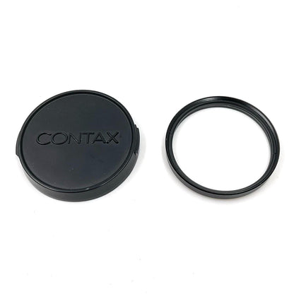 【最速発送】CONTAX Carl Zeiss Sonnar T* 85mm f2.8 AEG【難有】