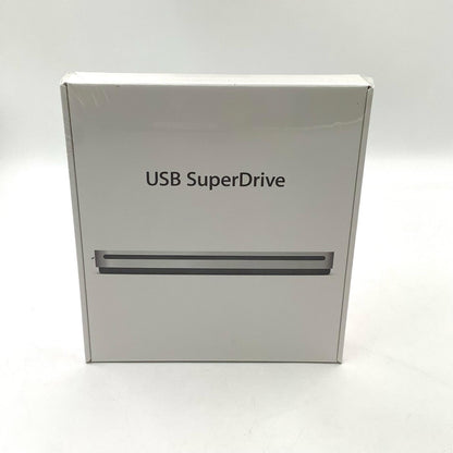 【全額返金保証】【最速発送】Apple USB SuperDrive MD564ZM/A 新品未開封 即納OK