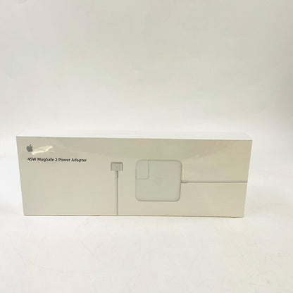 【全額返金保証】【最速発送】Apple 45W MagSafe 2 Power Adapter MD592J/A 新品未開封 即納OK