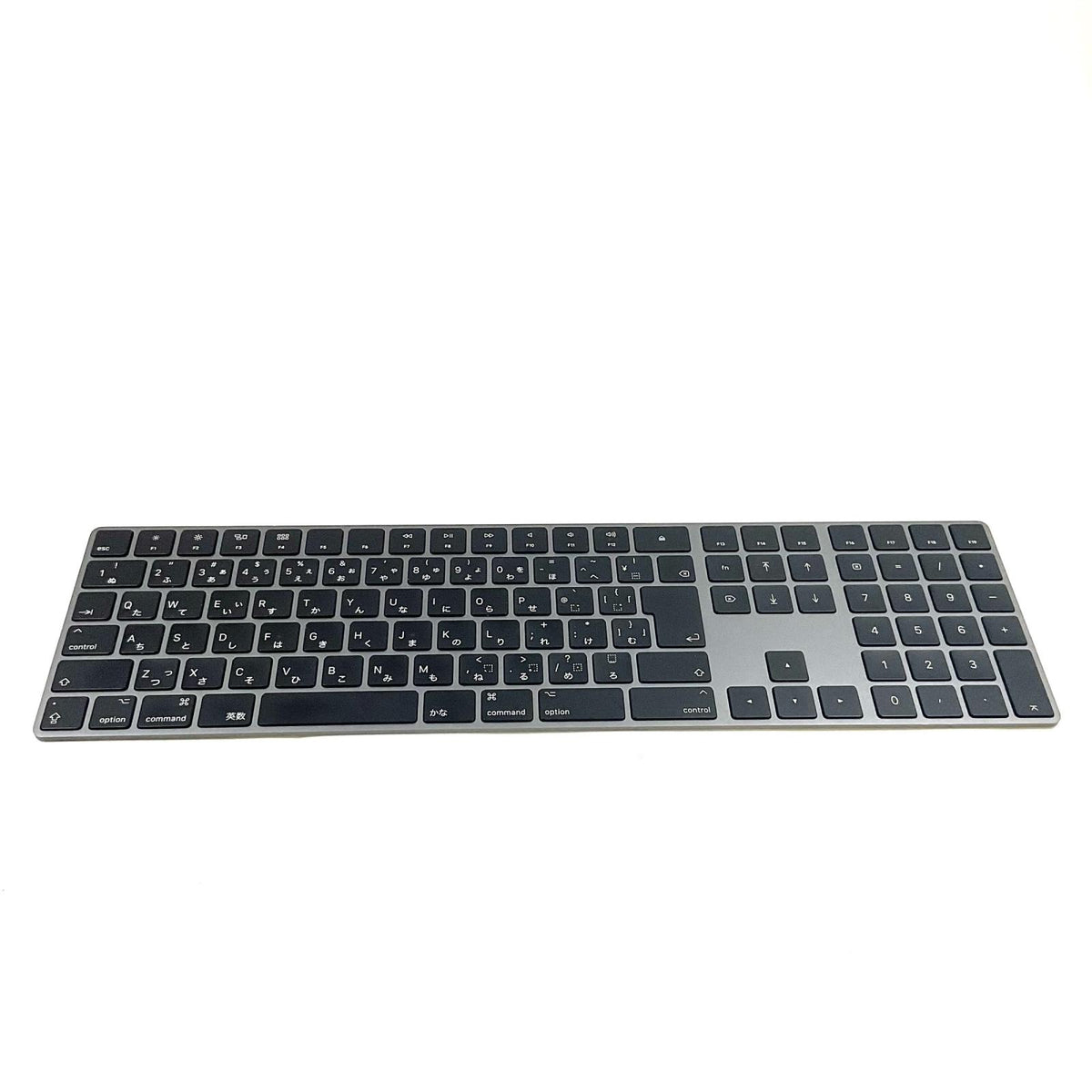 【全額返金保証】【最速発送】Apple Magic Keyboard（テンキー付き）- 日本語（JIS） A1843 EMC 3138 美品 動作確認済