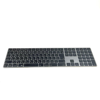 【全額返金保証】【最速発送】Apple Magic Keyboard（テンキー付き）- 日本語（JIS） A1843 EMC 3138 美品 動作確認済