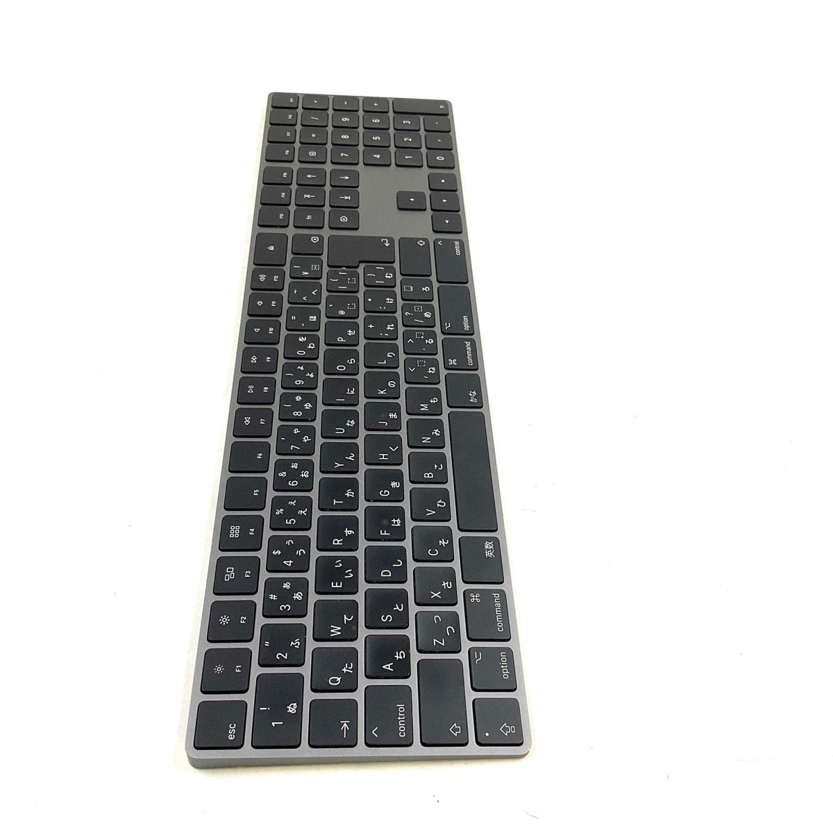 【全額返金保証】【最速発送】Apple Magic Keyboard（テンキー付き）- 日本語（JIS） A1843 EMC 3138 美品 動作確認済