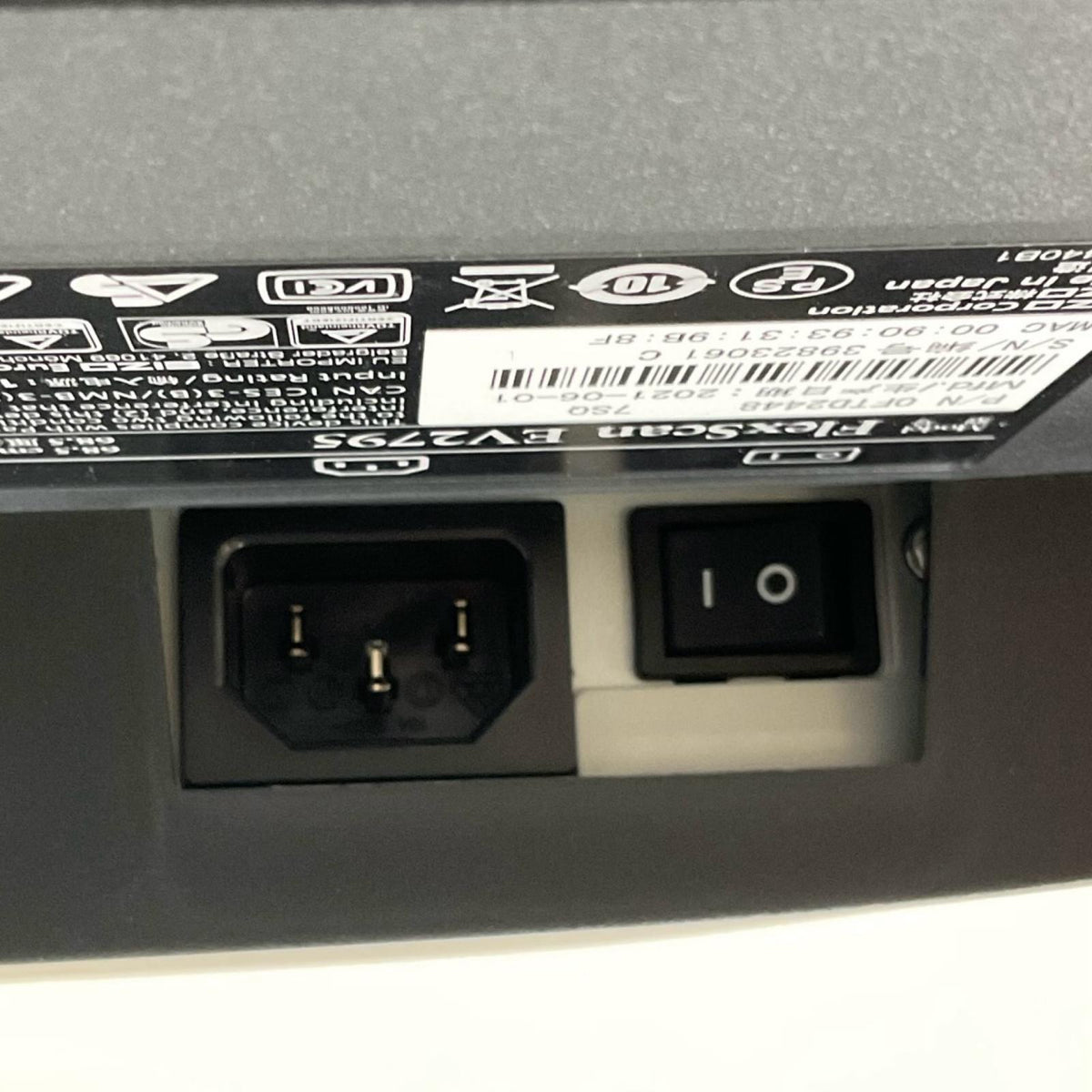 【最速発送】EIZO FlexScan EV2795 27インチ【難有】